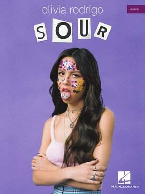 cover image of Olivia Rodrigo--Sour